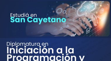 San Cayetano amplía su oferta académica y ofrece una nueva diplomatura