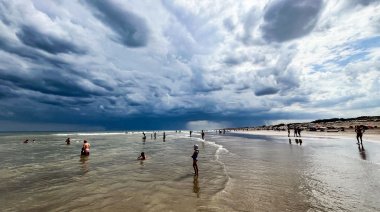 Emitieron alerta amarilla por tormentas fuertes para este martes