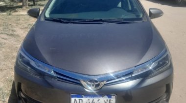 Recuperaron en Barrio Norte un auto que había sido robado en Mar del Plata