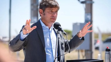 Axel Kicillof anunció que en este mes de febrero comenzarán las obras de la Estación Transformadora de Quequén