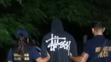 Vendía drogas en Lobería y la policía desmontó su kiosquito