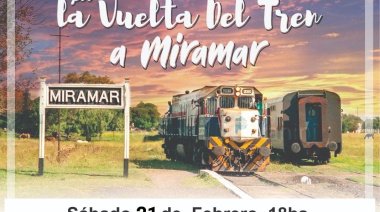 Mateada por la vuelta del tren a Miramar