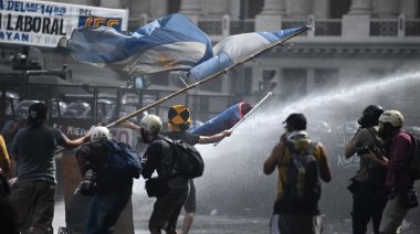 Reforma laboral: Incidentes alrededor del Congreso