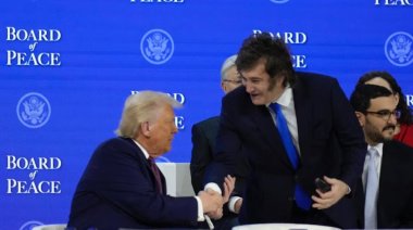 Javier Milei ofreció enviar cascos blancos a Franja de Gaza