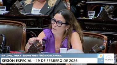 Jimena López lanzó un duro mensaje a las mujeres que apoyan la reforma laboral