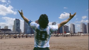 "Necochea AMaradona": Preparan tres días de homenaje al 10 en el CCN/BPAF