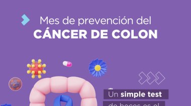 Campaña de prevención del Cáncer de Cólon en Necochea