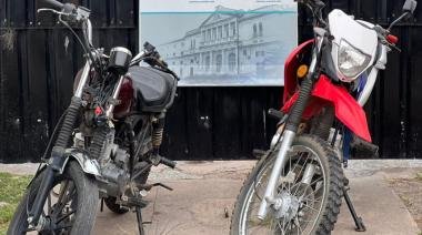 Cayó una banda de menores dedicada al robo de motos