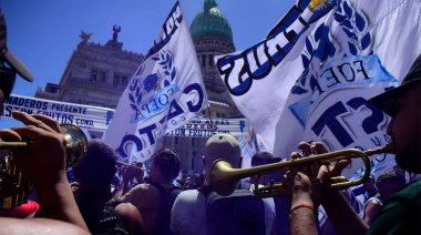 La CGT salió a la calle y pidió que la Reforma Laboral sea declarada inconstitucional