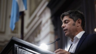 En la apertura de sesiones ordinarias, Axel Kicillof hizo foco en la Seguridad en la Provincia de Buenos Aires