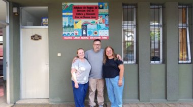 El nuevo jefe regional de educación asumió su cargo