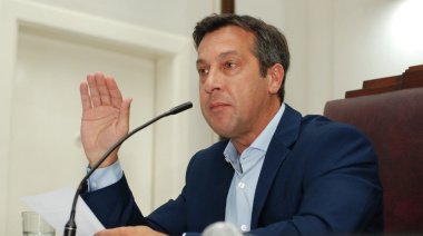 El intendente Rojas abrió las sesiones del HCD explicando los problemas judiciales que enfrenta la Comuna