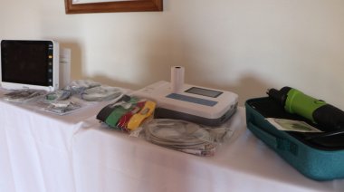 La Cooperadora del Hospital de San Cayetano entregó equipamiento médico por más de 26 millones de pesos