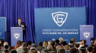 Desde Estados Unidos, Javier Milei advirtió: "Irán es nuestro enemigo"