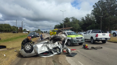 Tragedia en la Ruta 88: Un hombre murió tras chocar con una camioneta