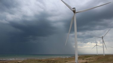 Necochea bajo lluvias intensas: Más de 100 mm en dos días y alerta por tormentas fuertes