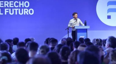 Axel Kicillof convocó a armar un espacio opositor a Milei