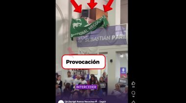 Escándalo por las banderas en el HCD: Las protestas crecen y los concejales libertarios se victimizan