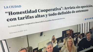 Renovación de autoridades en la Usina: Lista única y la deuda gigantesca que podrían pagar los usuarios