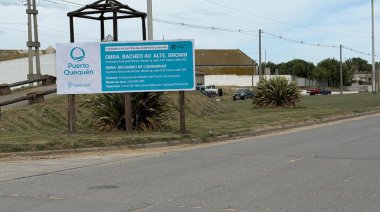 Puerto Quequén inicia este miércoles una obra clave de bacheo en la Avenida Almirante Brown