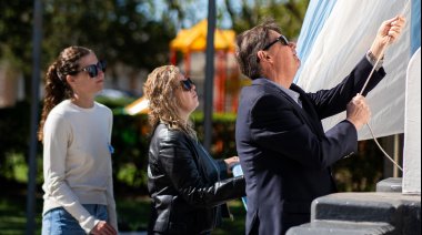 Fuerte mensaje por el Día de la Memoria en San Cayetano: “Nunca más al autoritarismo”