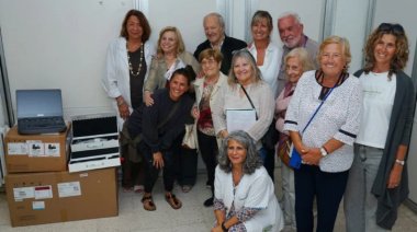 La Asociación Cooperadora del Hospital Dr. Emilio Ferreyra donó un ecógrafo y más aparatología