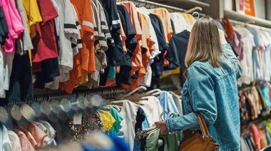 El consumo en crisis: La venta de ropa bajó un 8,4% durante los primeros dos meses del 2026