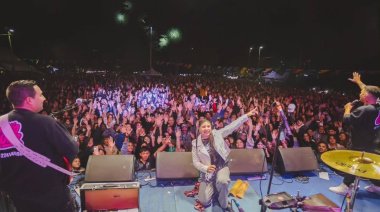 Rocío Quiroz cerrará los festejos por el aniversario de Juan N. Fernández este domingo