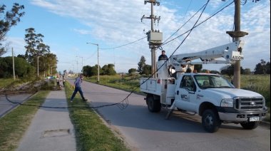 Encuesta: Más del 80% de los necochenses está disconforme con el servicio de la Usina