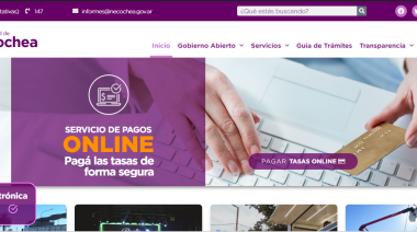 La Muni impulsa el cobro digital de tasas: Desde abril ya no se enviarán boletas en papel a los contribuyentes
