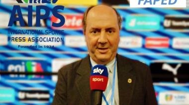 Santiago Veiga encabezara la delegación de FAPED en el Congreso Mundial de la Asociación Internacional de Prensa Deportiva