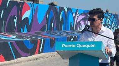 El Consorcio de Gestión anunció el inicio de los estudios para el refulado de arena en la playa de Quequén