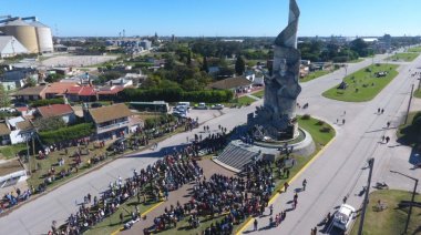 Motopeña El Rejunte convoca a caravana motera en homenaje por el 44° aniversario de la Guerra de Malvinas