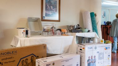 Importante donación de la cooperadora al hospital de San Cayetano