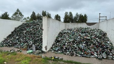 Recursos propios: San Cayetano vende 70 toneladas de basura reciclada