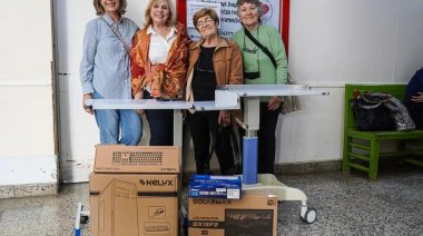 La Asociación Cooperadora del Hospital Dr. Emilio Ferreyra donó aparatología para la Guardia y el Quirófano