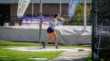 Atleta sancayetanense debutó en el CENARD y va por las ligas mayores