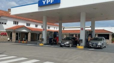 Boqueteros al ataque: Robaron en el shop de una estación de servicio