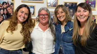 Silvia Blanco se reunió con Malena Galmarini y Jimena López para diagramar la agenda 2027