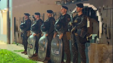 Amenazas escolares: Allanamientos, celulares secuestrados y un arma incautada