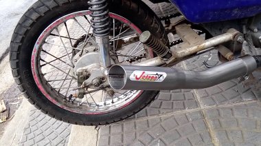 Legislatura bonaerense: Proponen compactar las motos que tengan escapes modificados para evitar los ruidos molestos