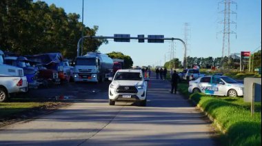 Finalmente se levantó el paro de transportistas