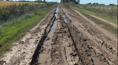 CARBAP denuncia que no hay respuesta en Necochea a sus reclamos por los caminos rurales