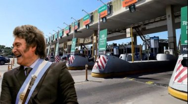 La última de Milei: Doble cobro de peaje con la provincialización de rutas nacionales