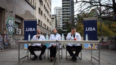 La UBA y un nuevo round contra el Gobierno: Reclama los fondos para los hospitales universitarios