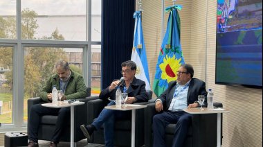 Mariano Carrillo expuso en un seminario internacional sobre inversiones, sostenibilidad y modernización portuaria