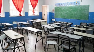 Alerta meteorológica: Suspendieron las clases de este viernes, en el turno mañana
