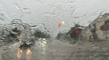 Alerta naranja por lluvias y vientos en Necochea y la región