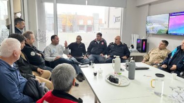 Crisis es oportunidad: El intendente se subió al temporal para "mostrar gestión"