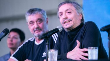 Máximo Kirchner fue operado con éxito de un tumor benigno alojado debajo de su oreja